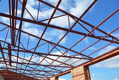 metal roof an a frame house|prefabricated steel roof trusses.